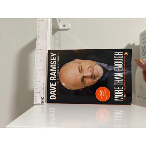 More Than Enough: The Ten Keys to Changing Your Financial Destiny by Dave Ramsey - Picture 3 of 5